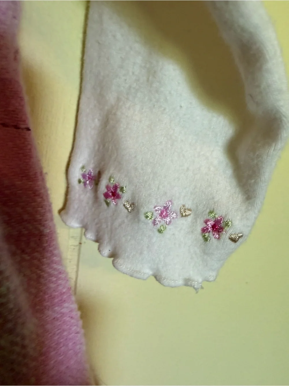 Carter’s Pink Plaid Baby Dress with Turtleneck